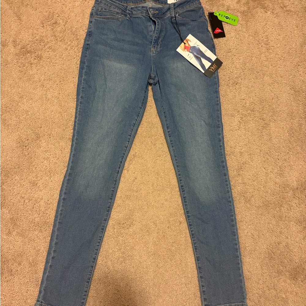 YMI Blue Skinny Jeans Modern Fit